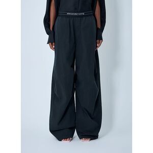 Alexander Wang Women Logo Motif Elasticated Pants
